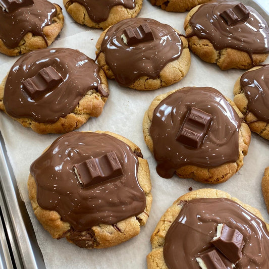 Nutella Stuffed Cookie