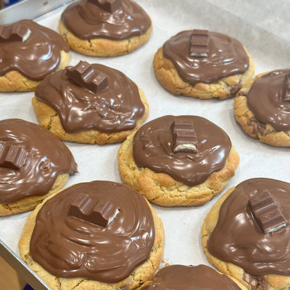 Nutella Stuffed Cookie