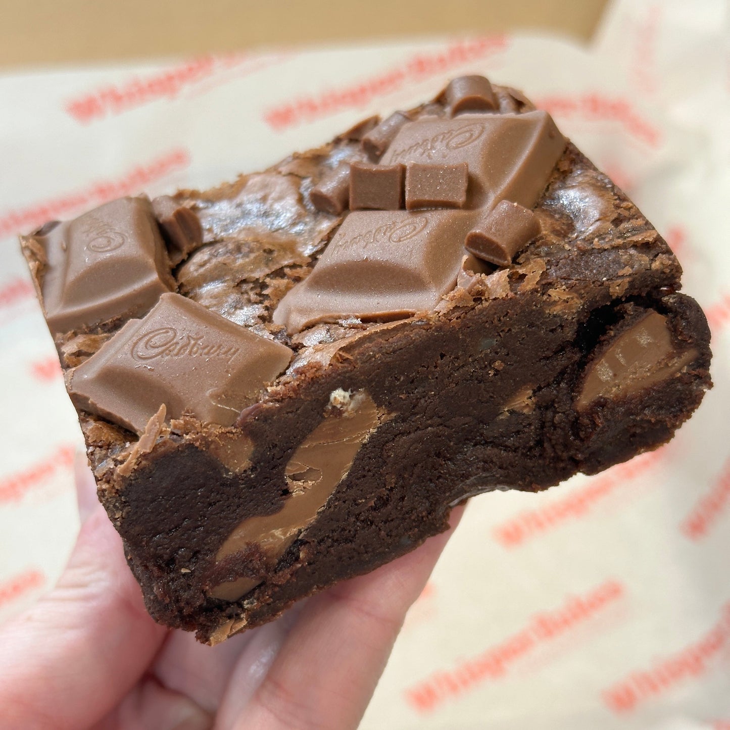 Dairy Milk Brownie