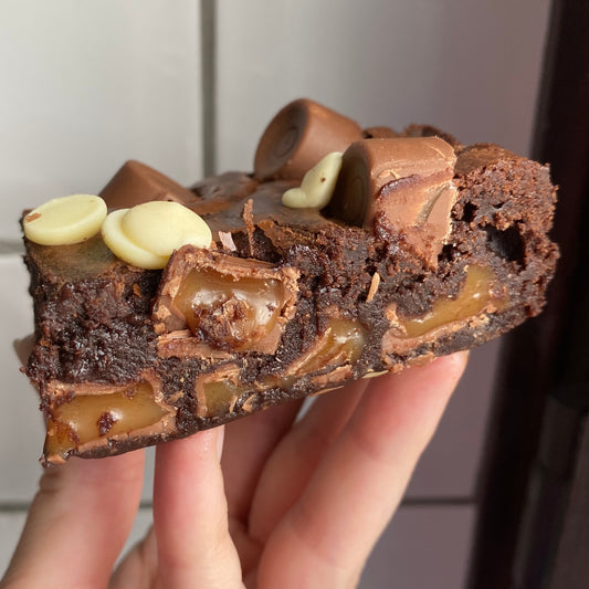 Rolo Brownie