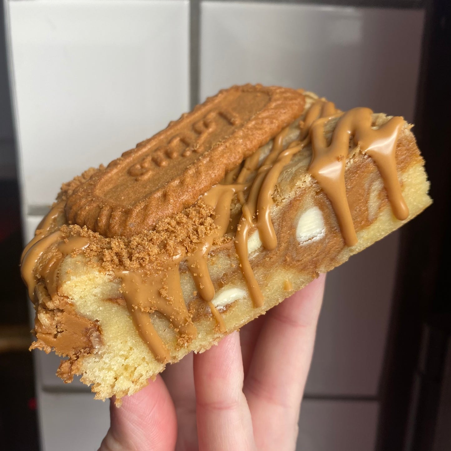 Lotus Biscoff Blondie